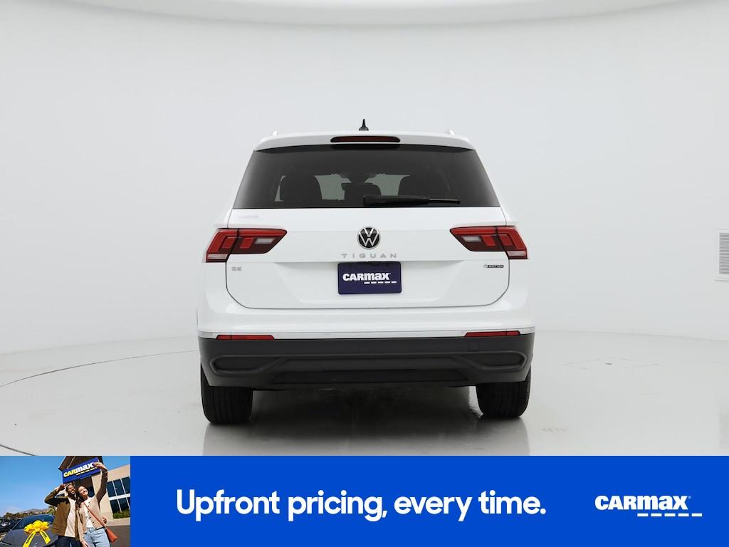 used 2022 Volkswagen Tiguan car, priced at $23,998