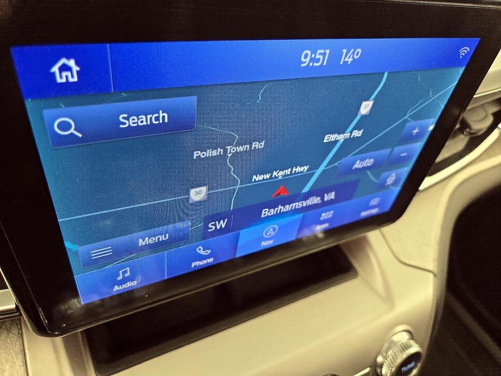 used 2022 Ford Explorer car, priced at $33,998