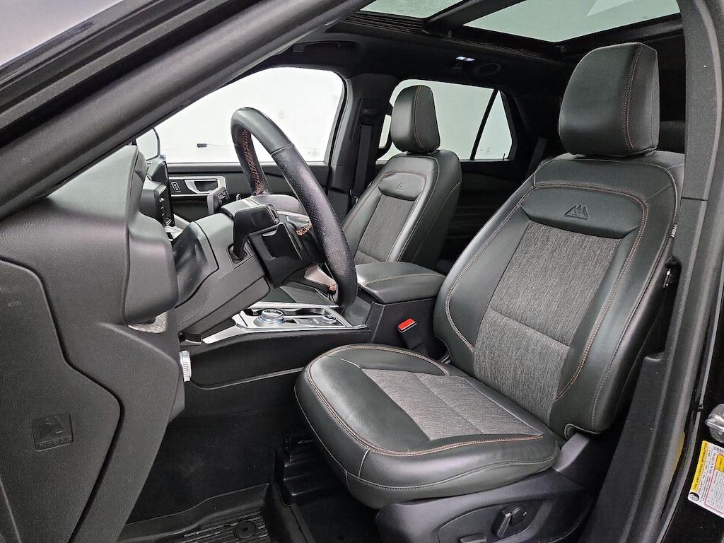 used 2022 Ford Explorer car, priced at $33,998
