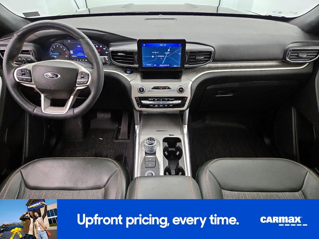 used 2022 Ford Explorer car, priced at $33,998