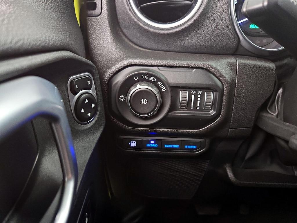 used 2022 Jeep Wrangler Unlimited 4xe car, priced at $32,998