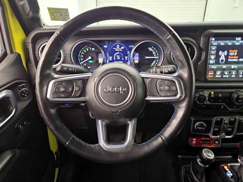 used 2022 Jeep Wrangler Unlimited 4xe car, priced at $32,998