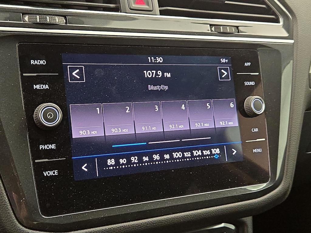 used 2018 Volkswagen Tiguan car, priced at $19,998