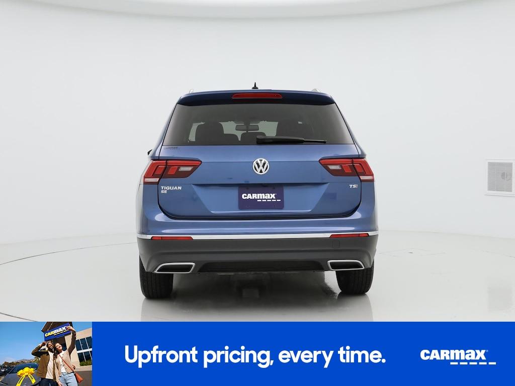 used 2018 Volkswagen Tiguan car, priced at $19,998