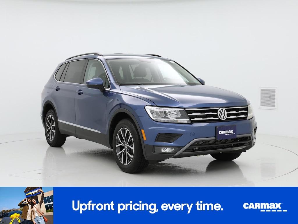used 2018 Volkswagen Tiguan car, priced at $19,998