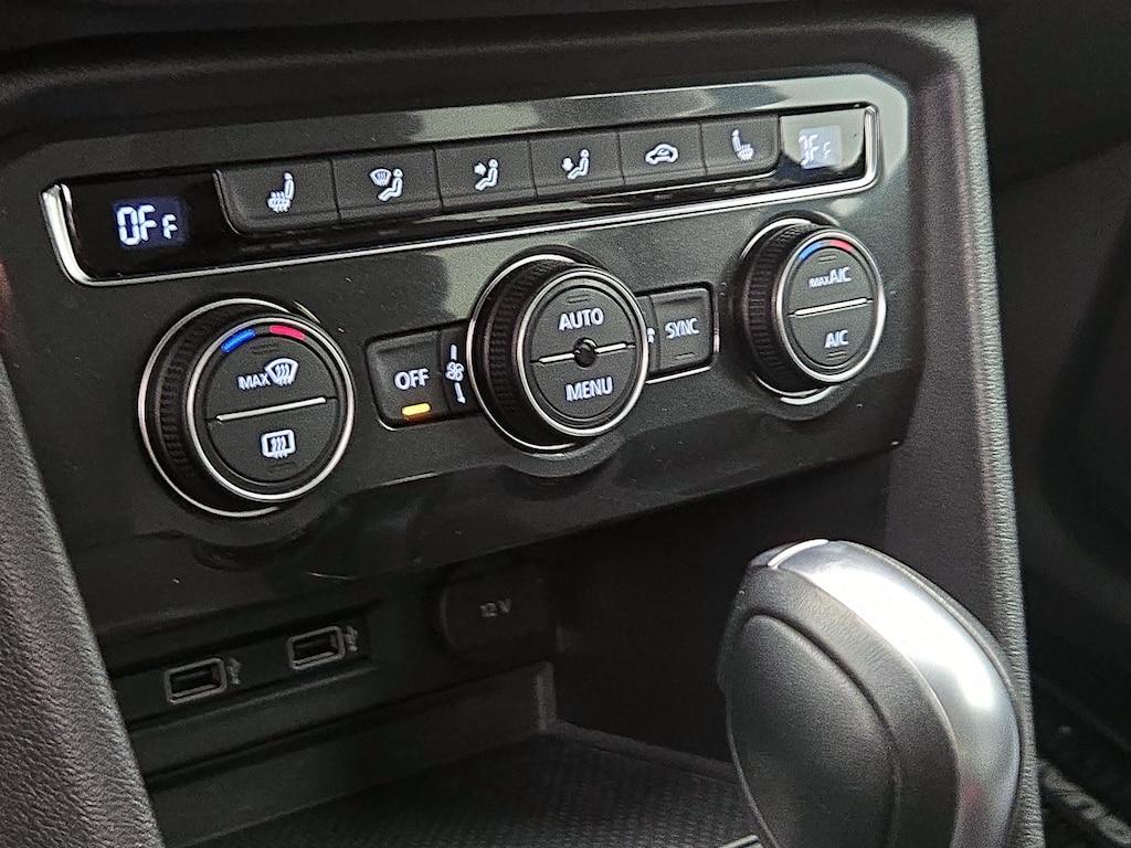 used 2018 Volkswagen Tiguan car, priced at $19,998