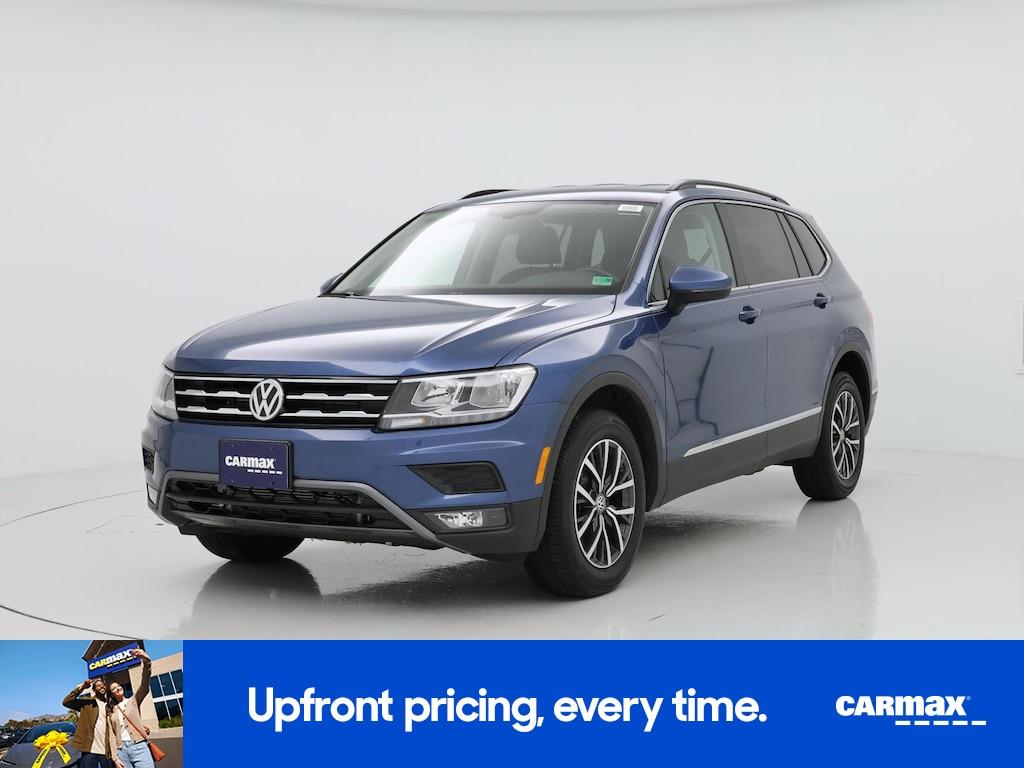 used 2018 Volkswagen Tiguan car, priced at $19,998