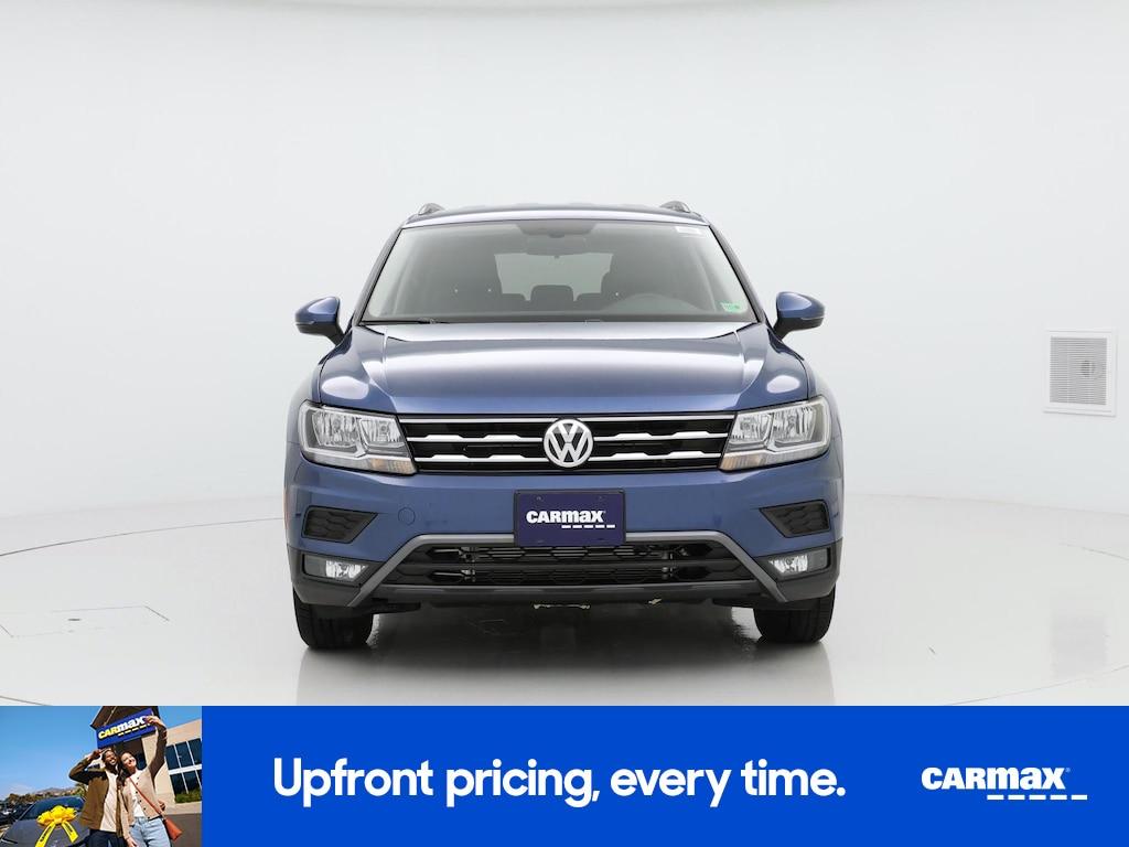 used 2018 Volkswagen Tiguan car, priced at $19,998