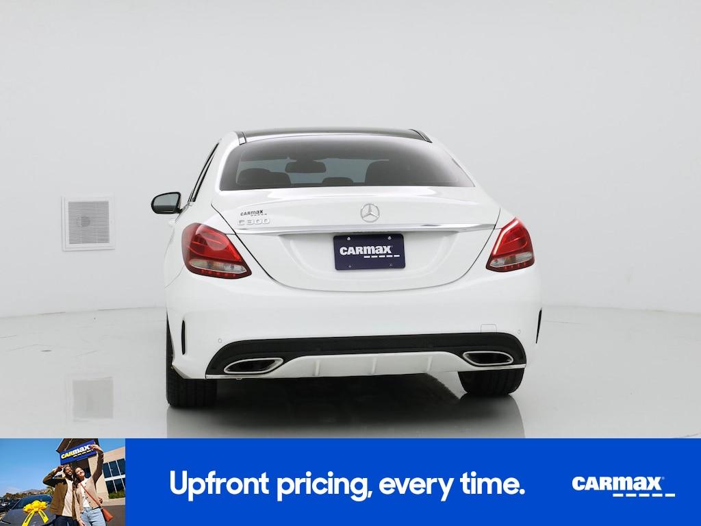 used 2017 Mercedes-Benz C-Class car, priced at $21,998