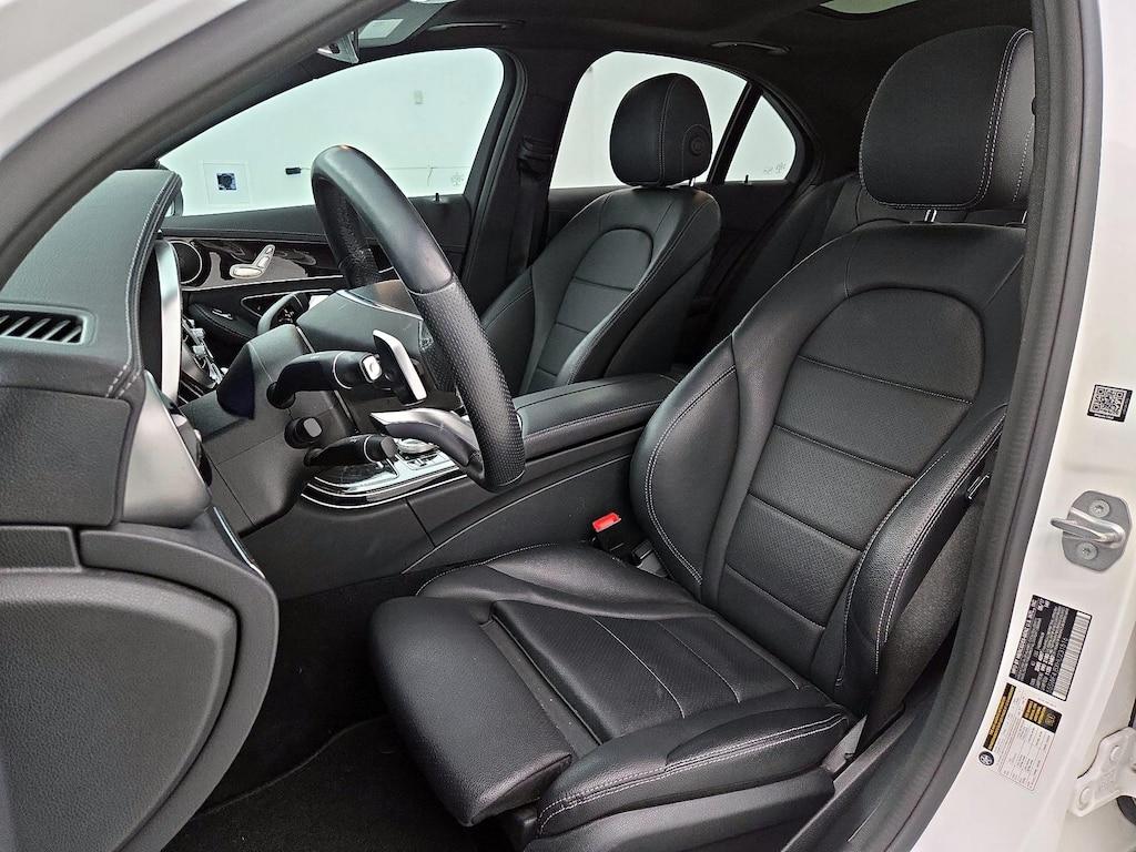used 2017 Mercedes-Benz C-Class car, priced at $21,998
