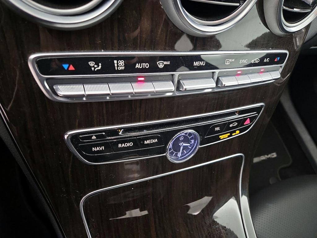 used 2017 Mercedes-Benz C-Class car, priced at $21,998