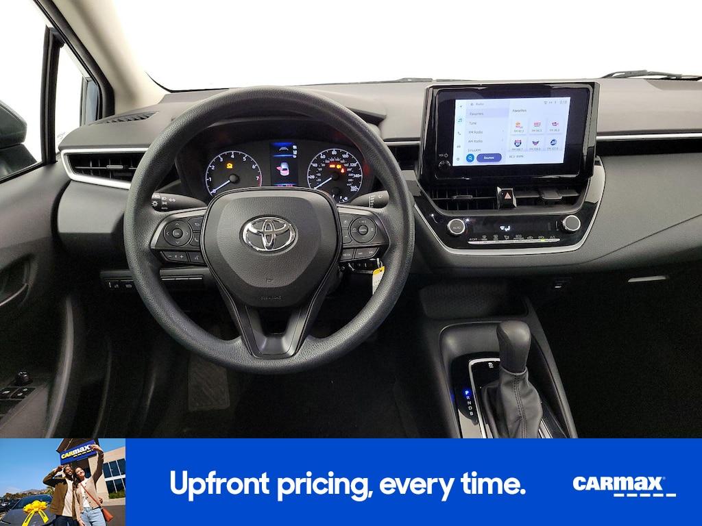 used 2023 Toyota Corolla car, priced at $20,998