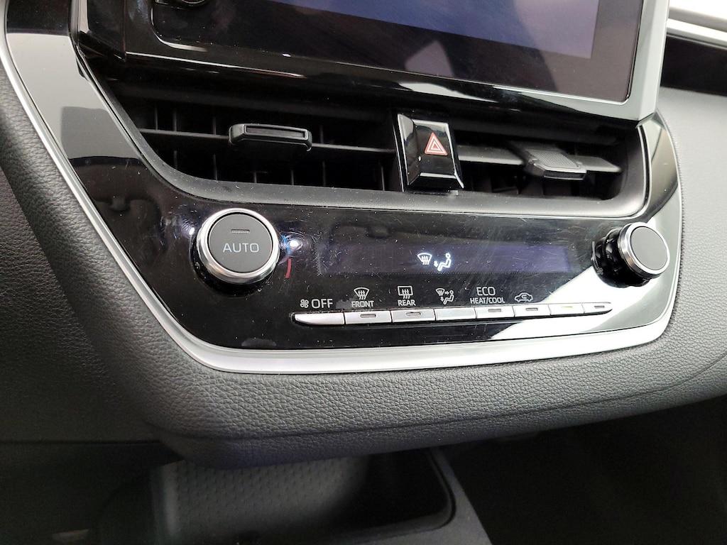 used 2023 Toyota Corolla car, priced at $20,998