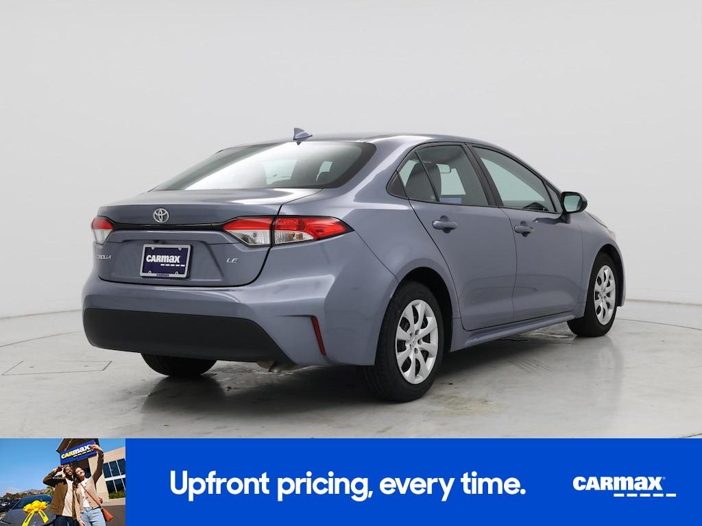 used 2023 Toyota Corolla car, priced at $20,998