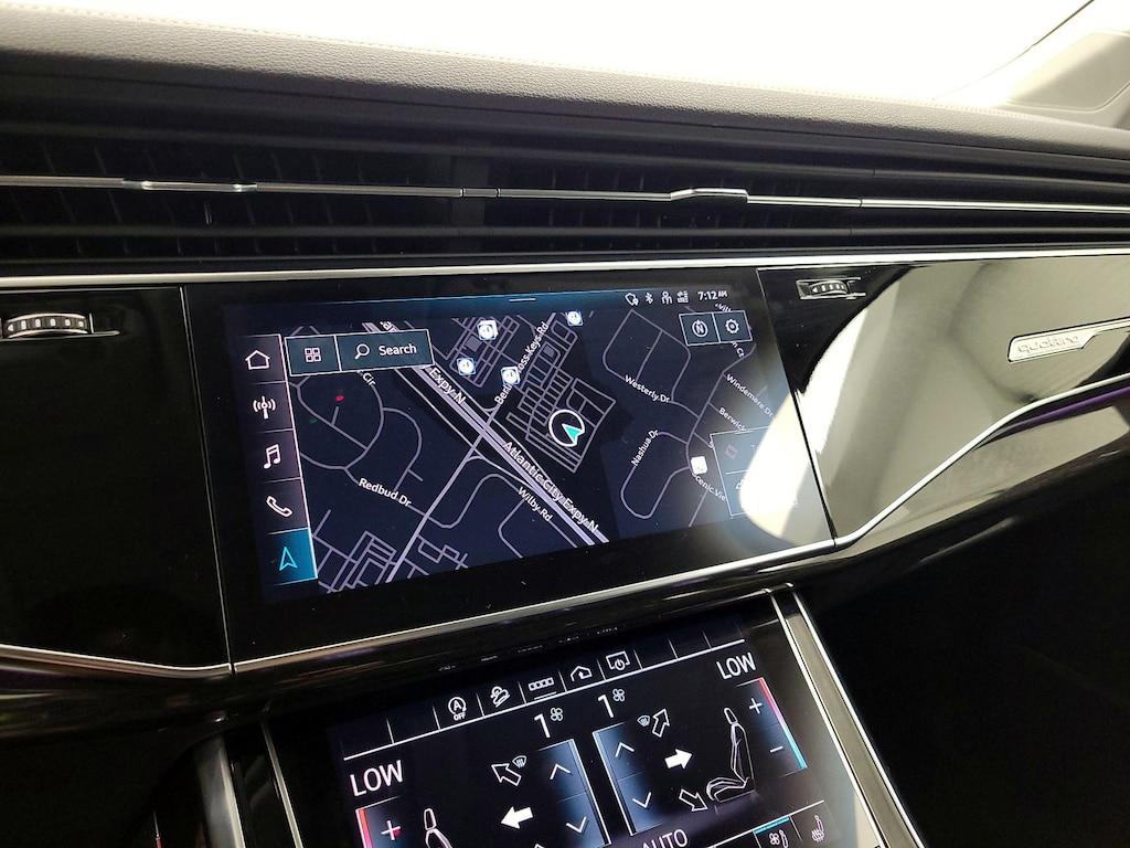 used 2023 Audi Q7 car, priced at $44,998