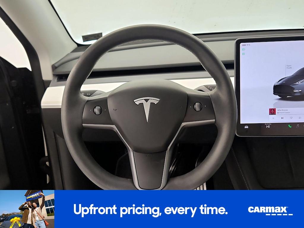 used 2023 Tesla Model Y car, priced at $36,998