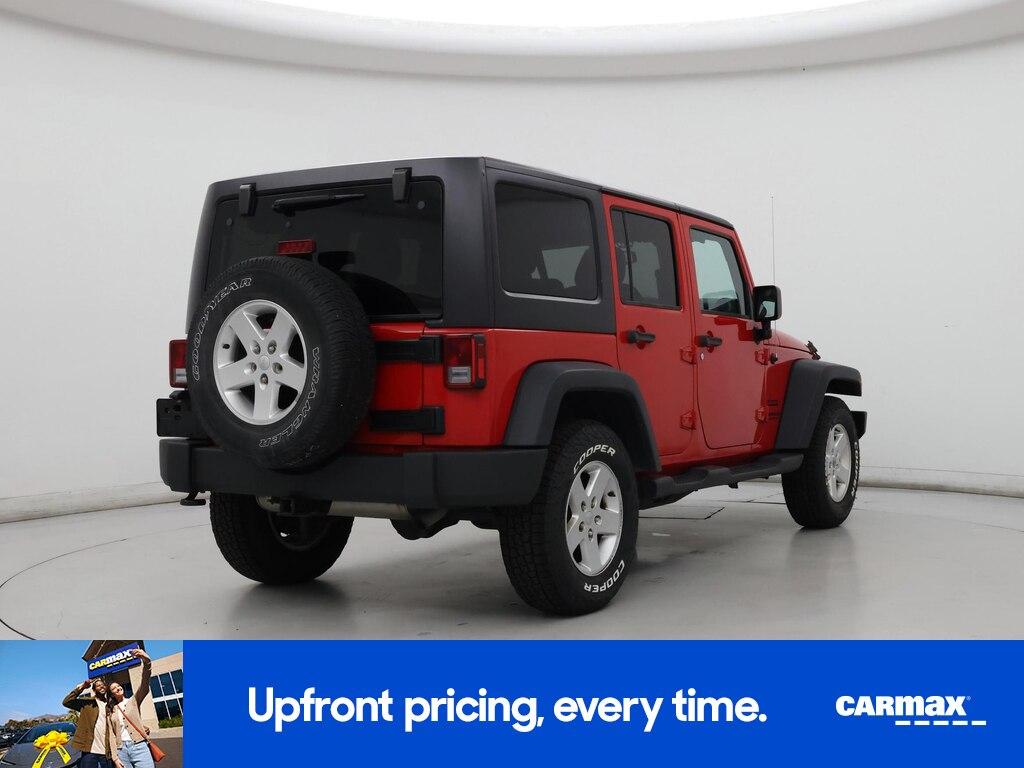 used 2016 Jeep Wrangler car, priced at $18,998