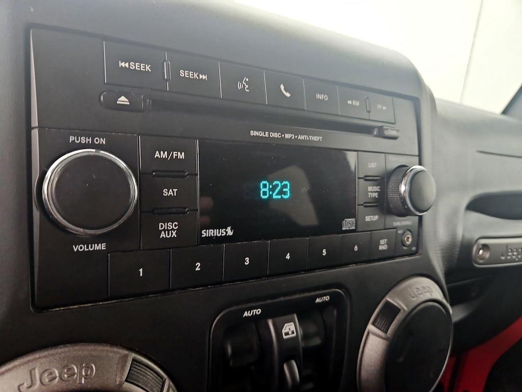 used 2016 Jeep Wrangler car, priced at $18,998