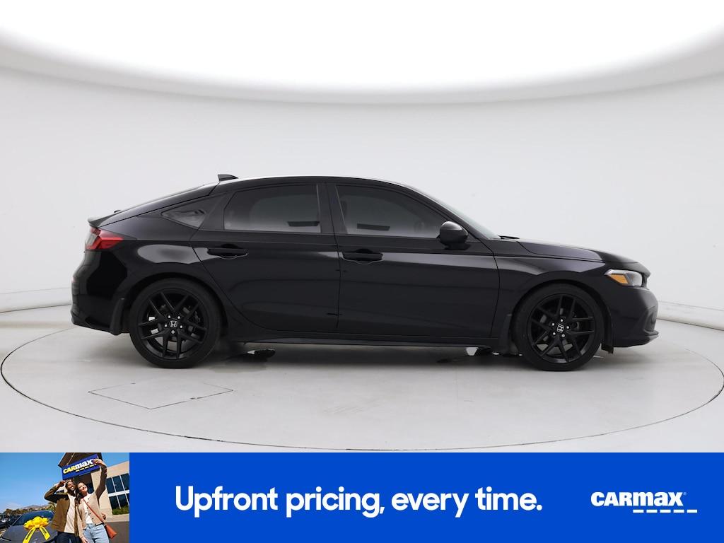 used 2023 Honda Civic car, priced at $24,998