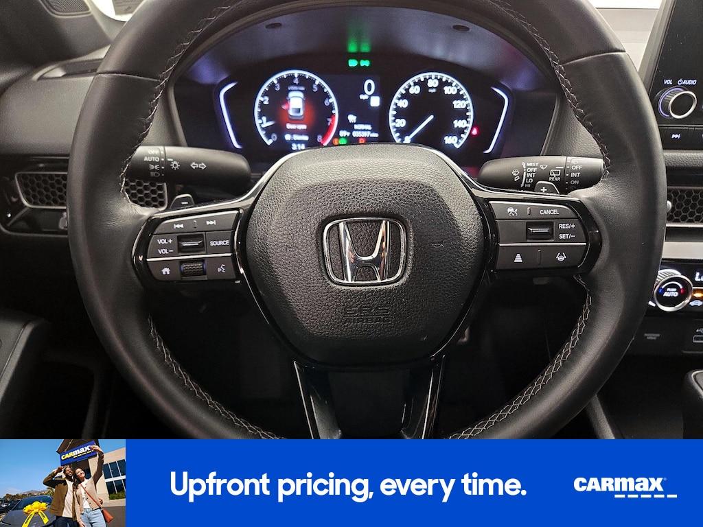 used 2023 Honda Civic car, priced at $24,998