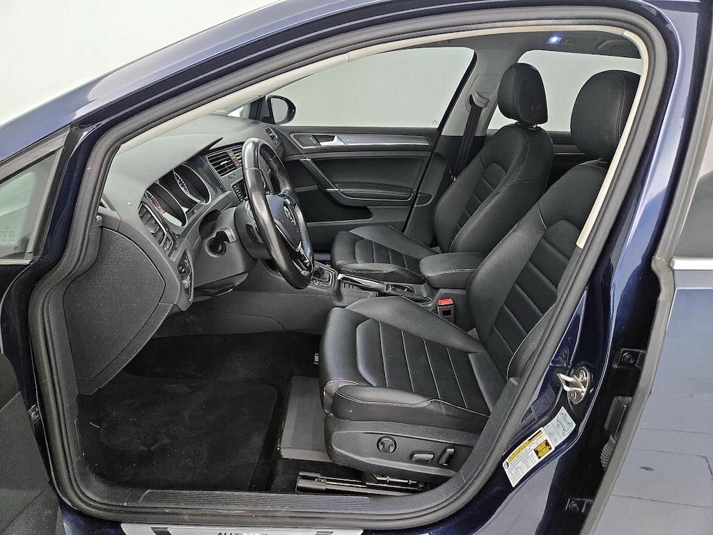 used 2017 Volkswagen Golf Alltrack car, priced at $14,998