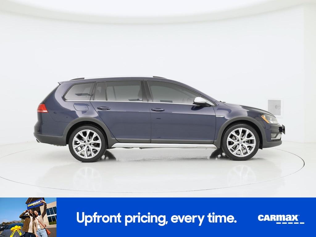used 2017 Volkswagen Golf Alltrack car, priced at $14,998