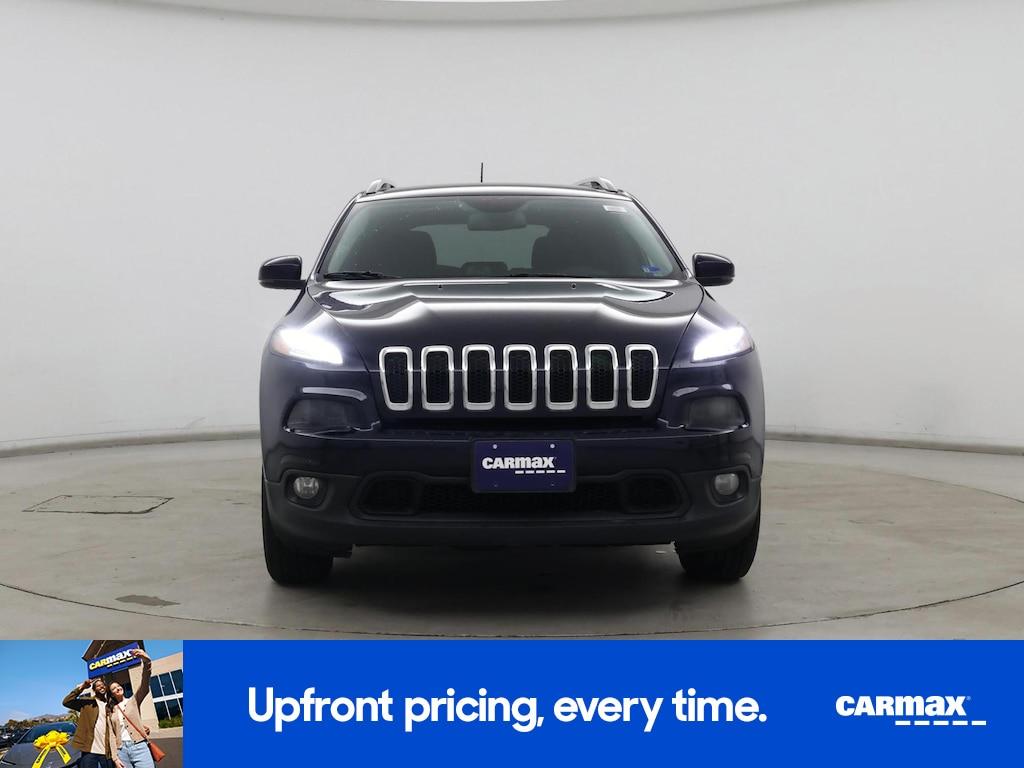 used 2016 Jeep Cherokee car, priced at $14,998