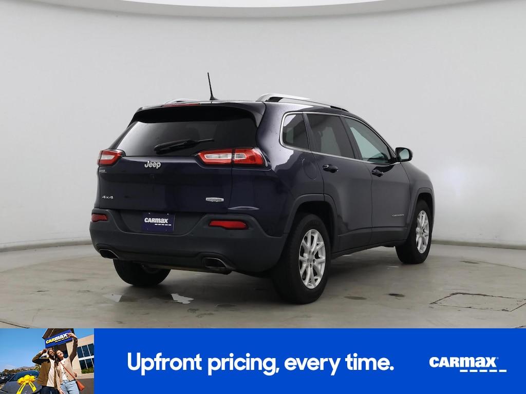 used 2016 Jeep Cherokee car, priced at $14,998