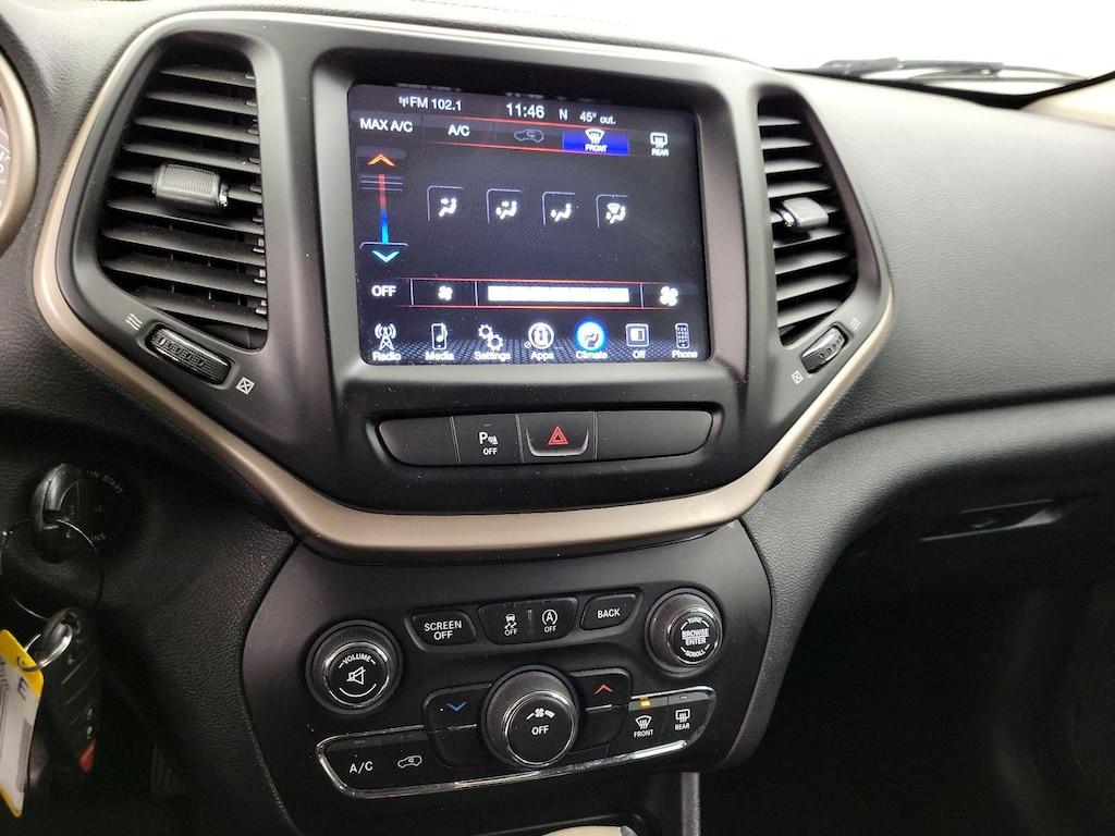 used 2016 Jeep Cherokee car, priced at $14,998