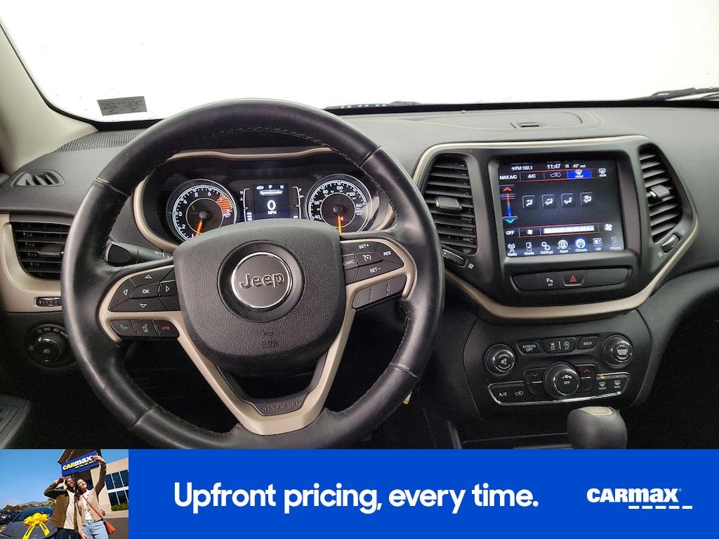 used 2016 Jeep Cherokee car, priced at $14,998
