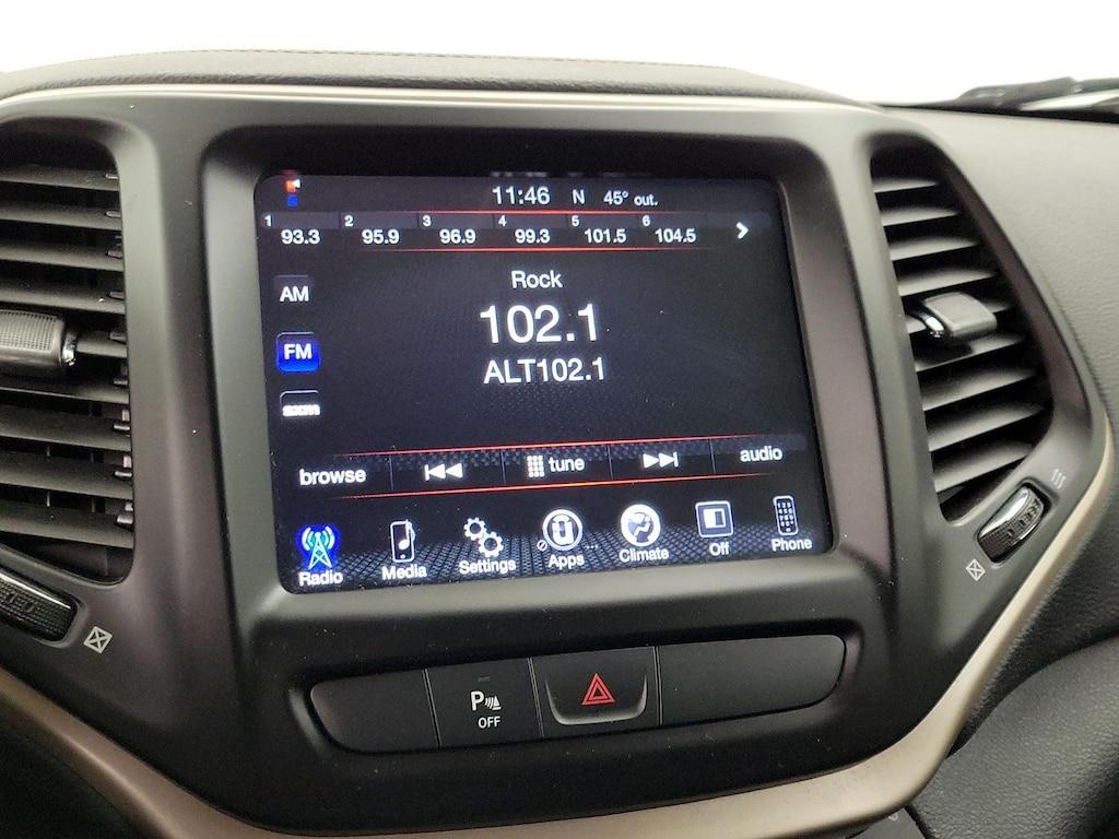 used 2016 Jeep Cherokee car, priced at $14,998