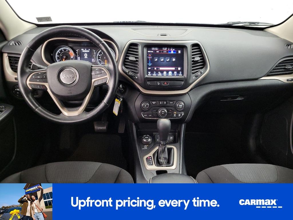 used 2016 Jeep Cherokee car, priced at $14,998