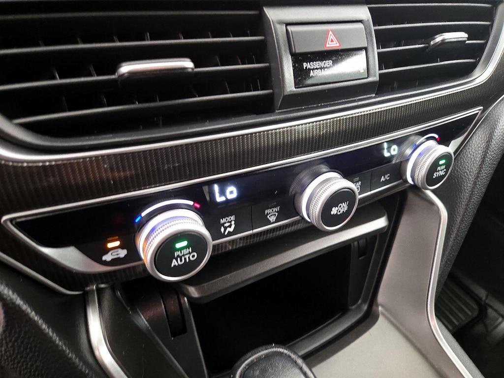 used 2021 Honda Accord car, priced at $23,998