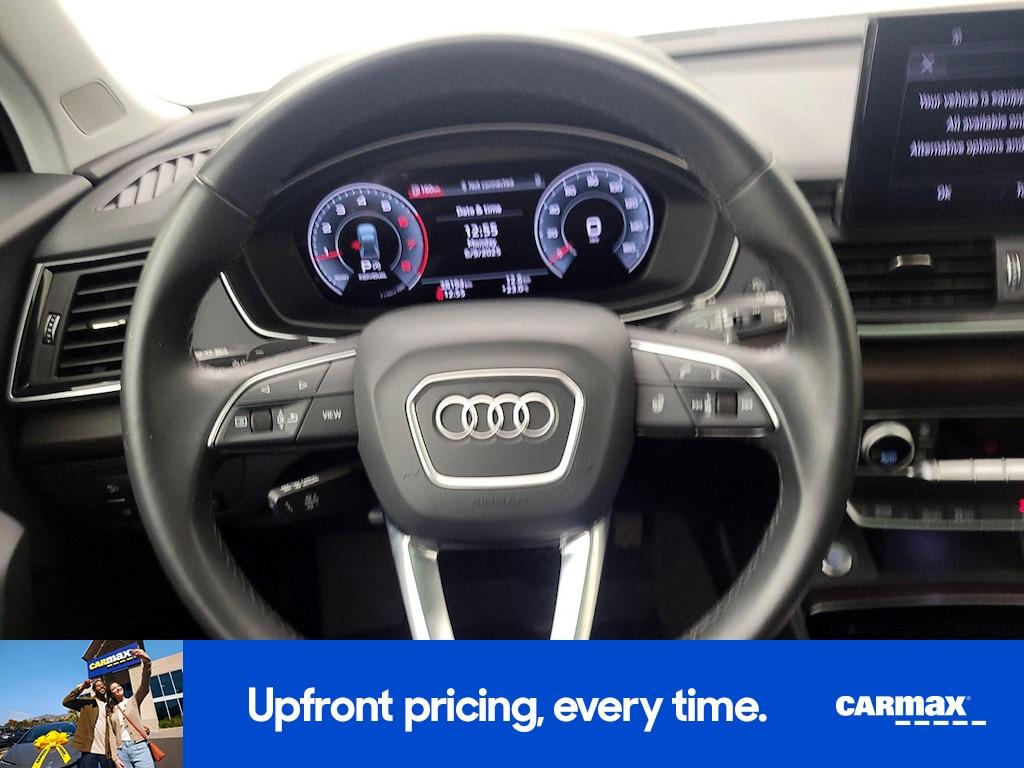 used 2022 Audi Q5 car, priced at $29,998