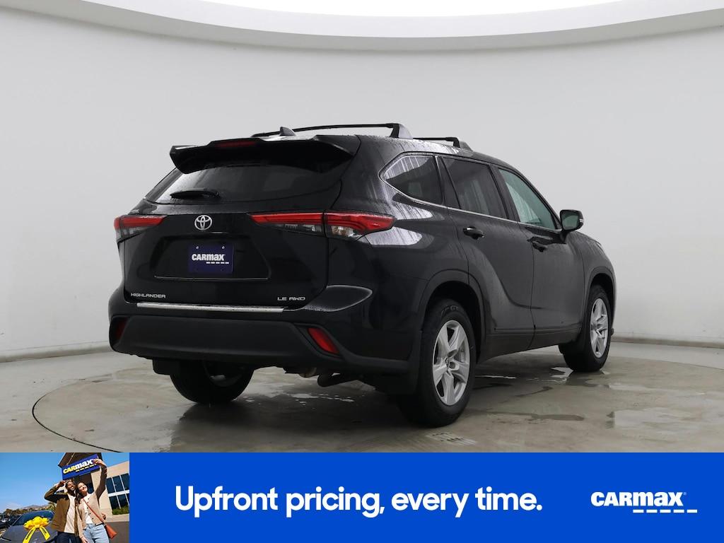 used 2022 Toyota Highlander car, priced at $30,998