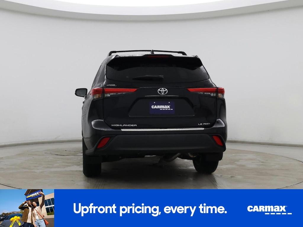 used 2022 Toyota Highlander car, priced at $30,998