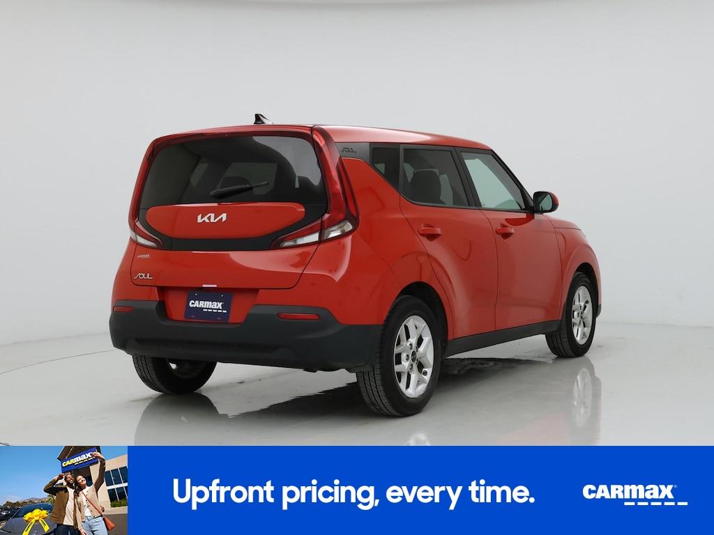 used 2022 Kia Soul car, priced at $16,998