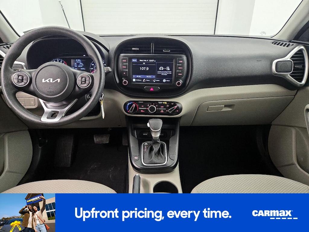 used 2022 Kia Soul car, priced at $16,998