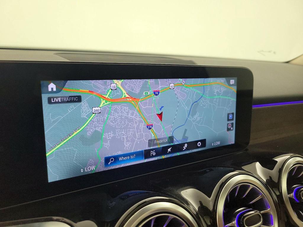 used 2022 Mercedes-Benz GLB 250 car, priced at $29,998