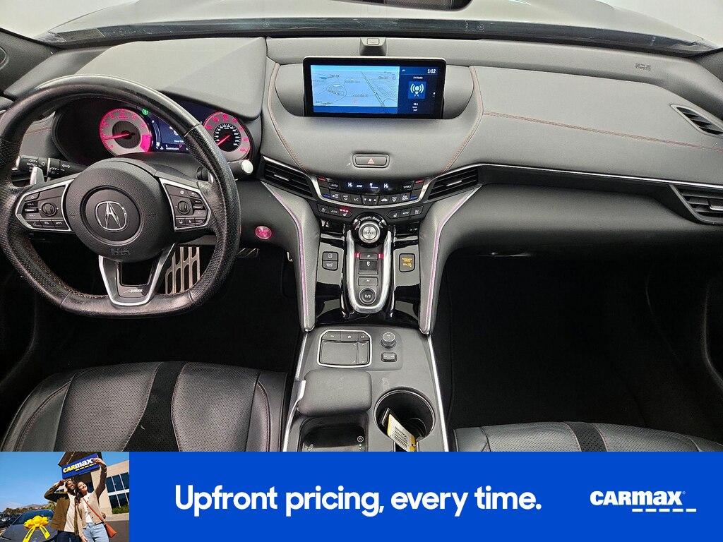 used 2022 Acura TLX car, priced at $32,998
