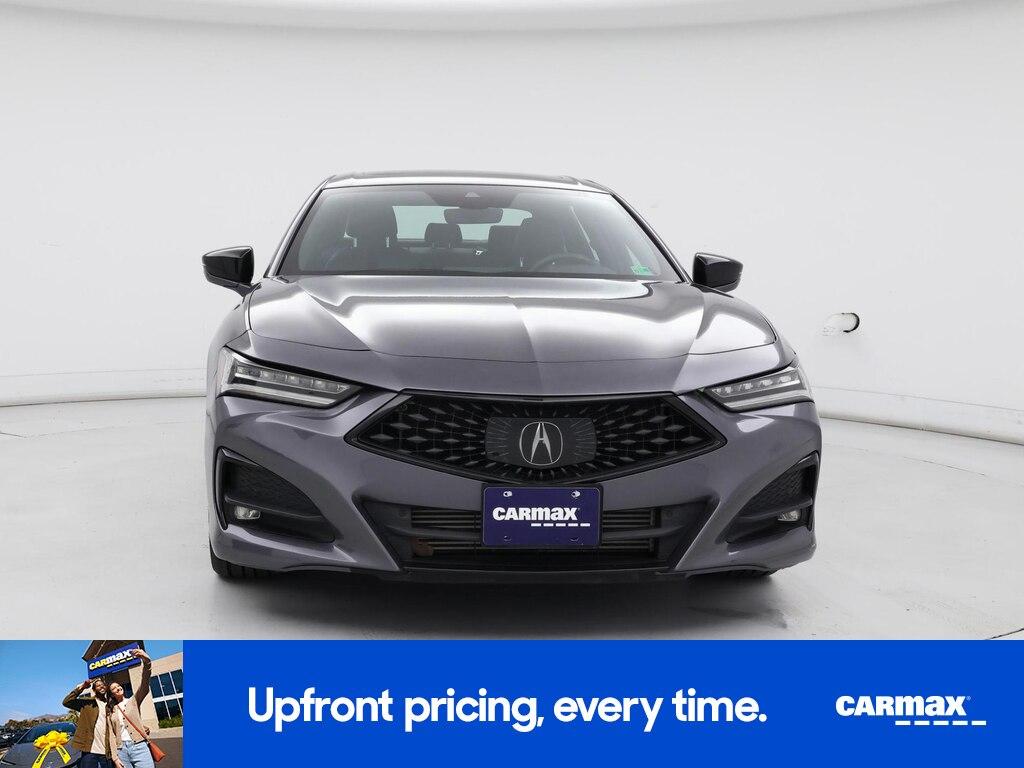 used 2022 Acura TLX car, priced at $32,998