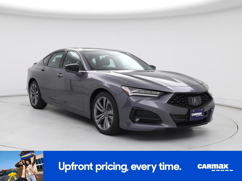 used 2022 Acura TLX car, priced at $32,998