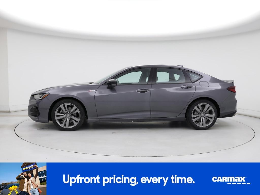 used 2022 Acura TLX car, priced at $32,998