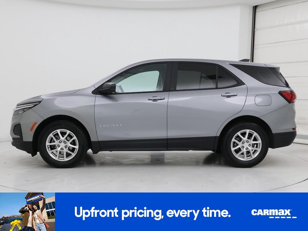 used 2024 Chevrolet Equinox car, priced at $20,998