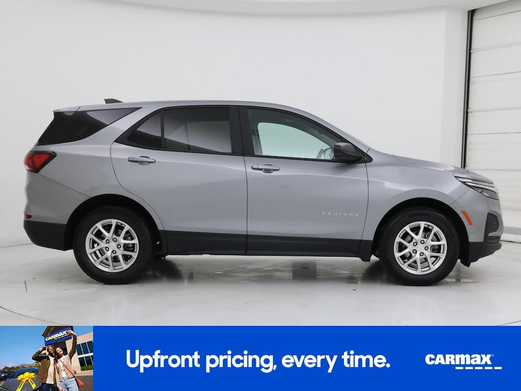 used 2024 Chevrolet Equinox car, priced at $20,998