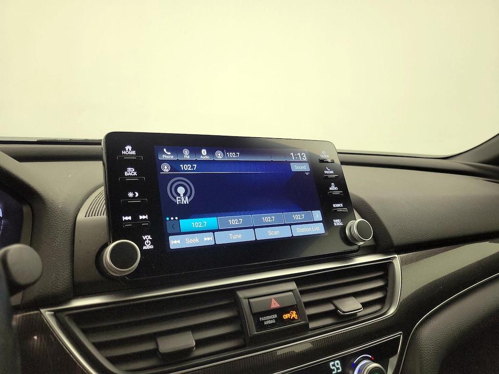 used 2019 Honda Accord car, priced at $20,998
