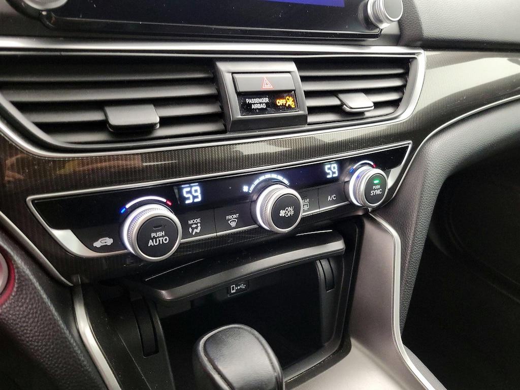 used 2019 Honda Accord car, priced at $20,998