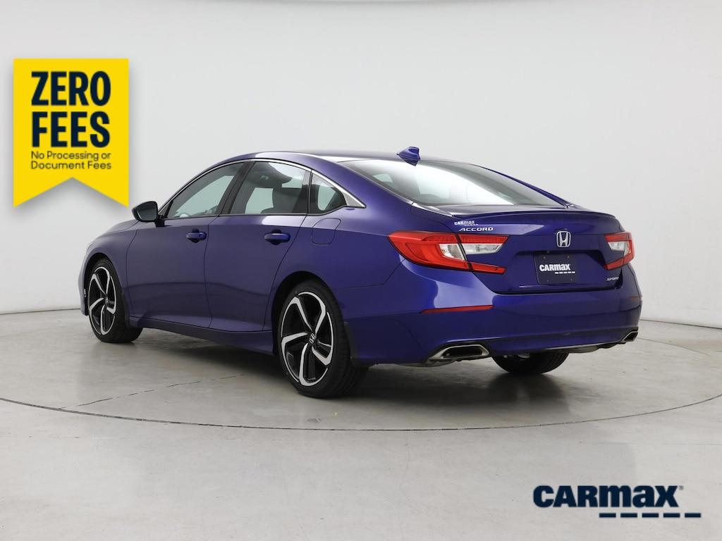 used 2019 Honda Accord car, priced at $20,998