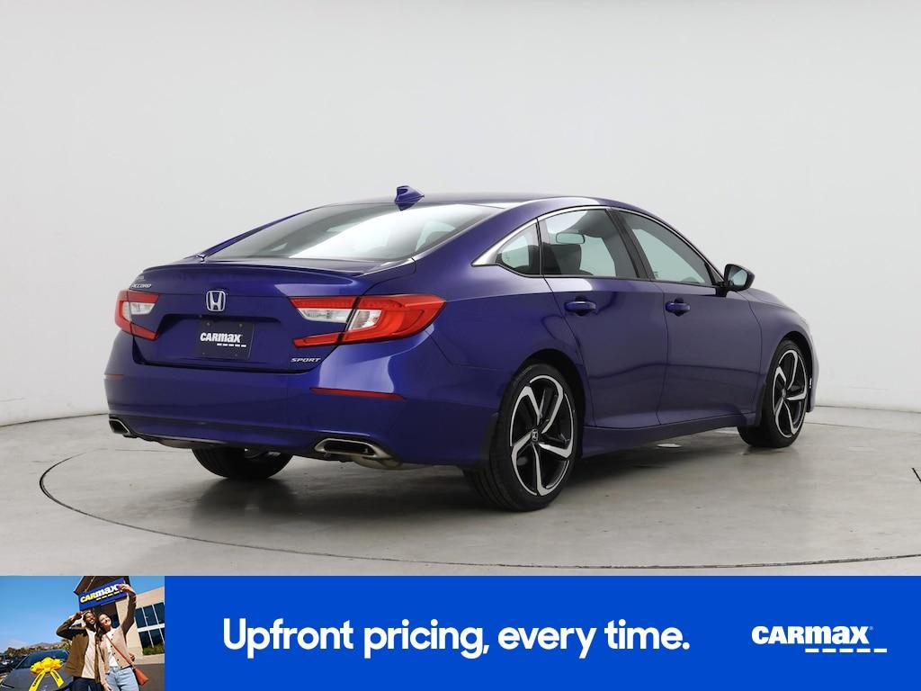 used 2019 Honda Accord car, priced at $20,998