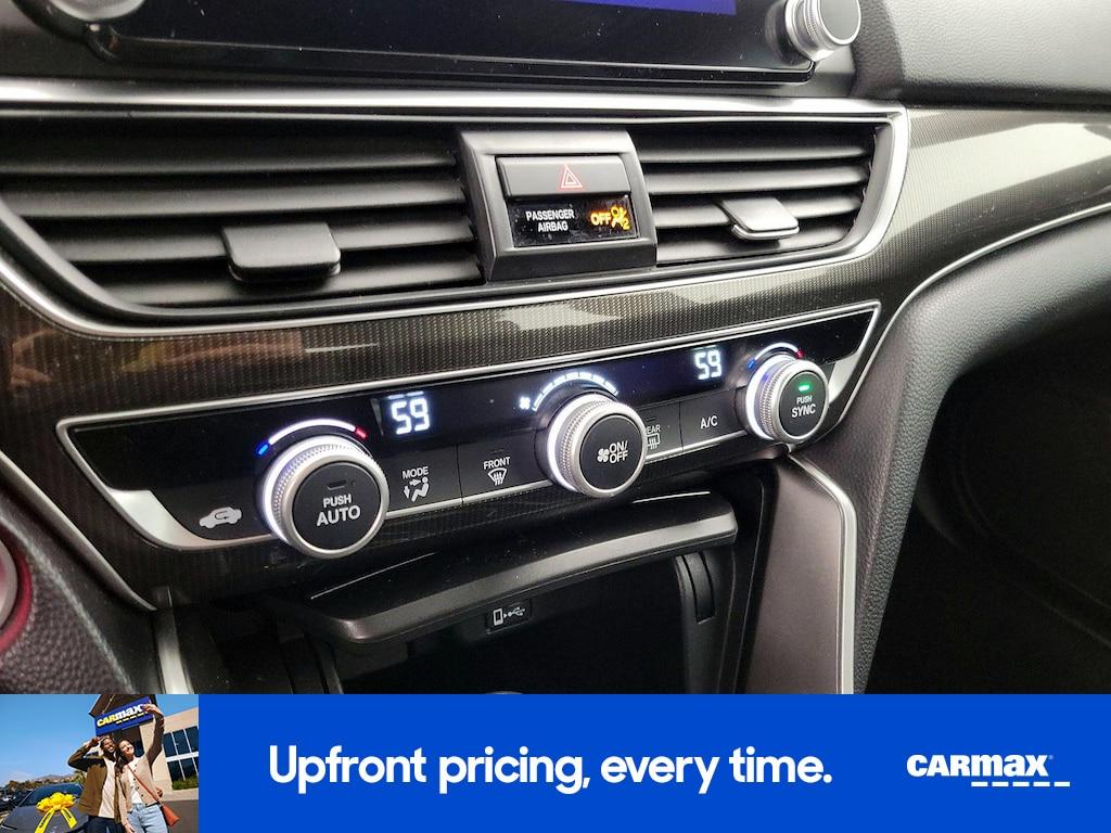 used 2019 Honda Accord car, priced at $20,998